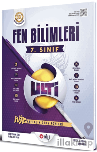 7. Sınıf Fen Bilimleri Haftalık Ödev Föyleri
