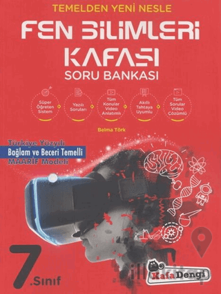 7. Sınıf Fen Bilimleri Kafası Soru Bankası