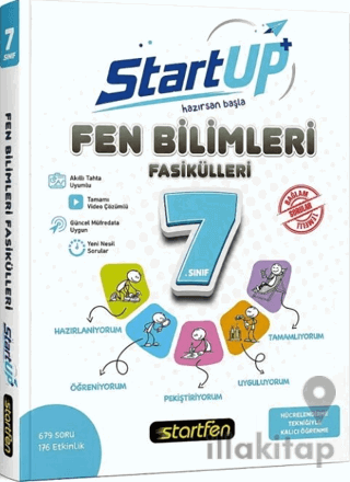 7. Sınıf Fen Bilimleri StartUp Fasikülleri