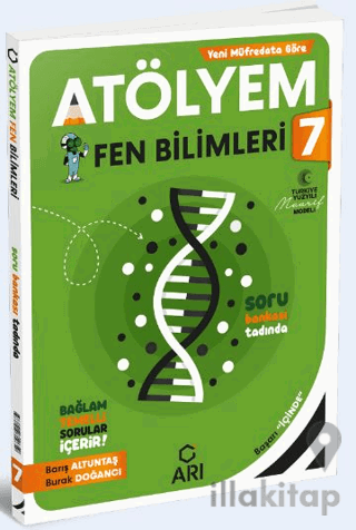 7. Sınıf Fenito Fen Bilimleri Atölyem
