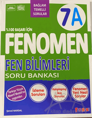 7. Sınıf Fenomen Fen Bilimleri A Soru Bankası