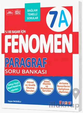 7. Sınıf Fenomen Paragraf A Soru Bankası