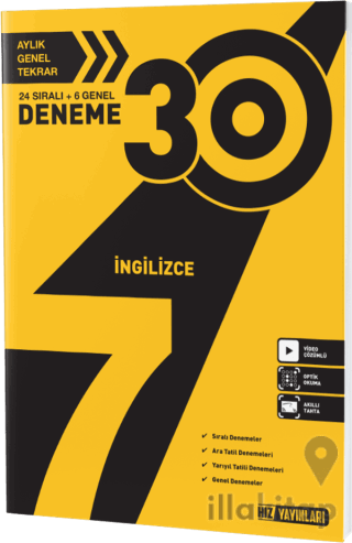 7. Sınıf İngilizce 30'lu Deneme