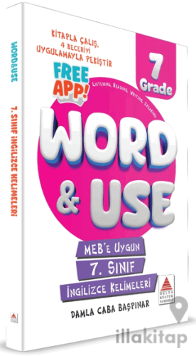 7. Sınıf İngilizce Kelimeleri