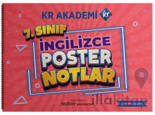 7. Sınıf İngilizce Poster Notlar