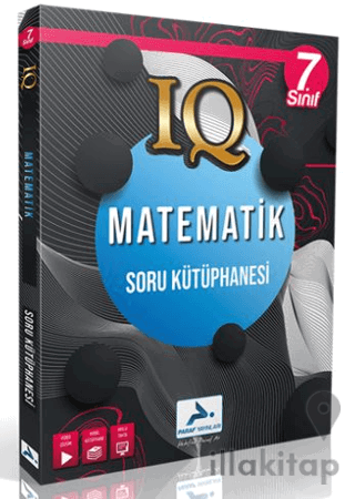 7. Sınıf IQ Matematik Soru Kütüphanesi
