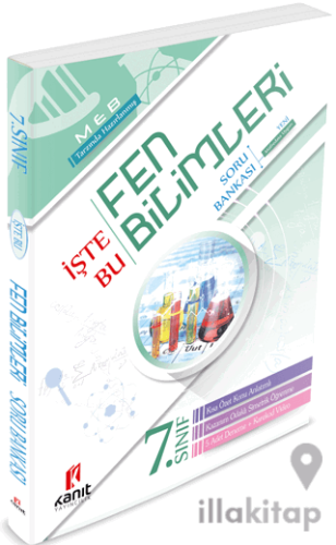 7. Sınıf İşte Bu Fen Bilimleri Soru Bankası
