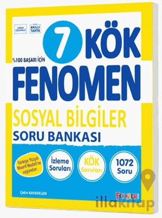 7. Sınıf Kök Sosyal Bilgiler Soru Bankası