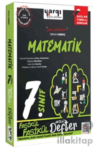 7. Sınıf Matematik Fasikül Fasikül Akıllı Defter