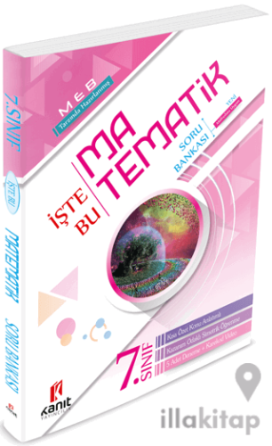 7. Sınıf Matematik İşte Bu Soru Bankası