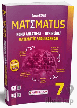 7. Sınıf Matematik Konu Anlatımlı Etkinlikli Soru Bankası