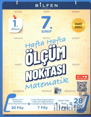 7. Sınıf Matematik Ölçüm Noktası 1. Dönem