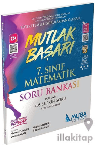 7. Sınıf Mutlak Başarı Matematik Soru Bankası