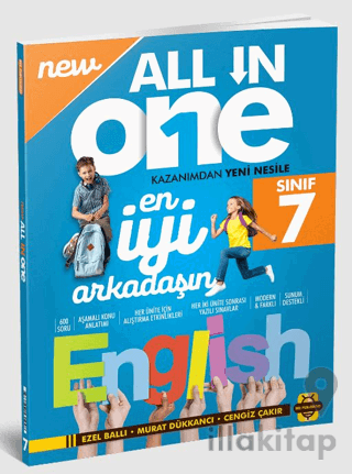 7. Sınıf New All In One English