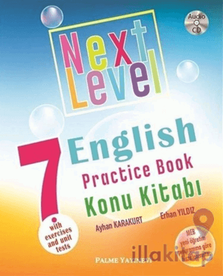 7. Sınıf Next Level English Practice Book Konu Kitabı