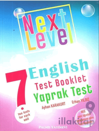 7. Sınıf Next Level English Test Booklet