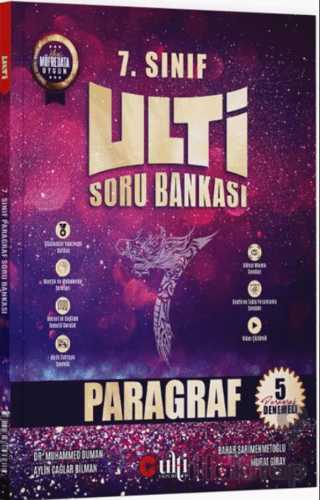 7. Sınıf Paragraf Soru Bankası