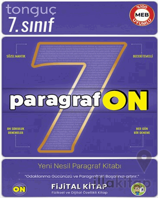 7. Sınıf ParagrafON Soru Bankası