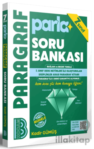 7. Sınıf Parla Paragraf Soru Bankası