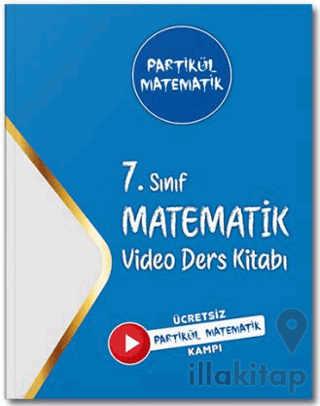 7. Sınıf Partikül Matematik Video Ders Kitabı
