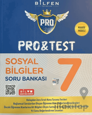 7. Sınıf Pro Pro&Test Sosyal Bilgiler Soru Bankası