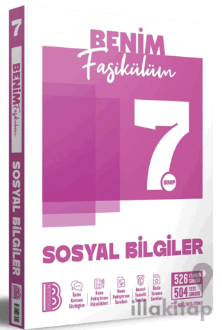 7. Sınıf Sosyal Bilgiler Benim Fasikülüm
