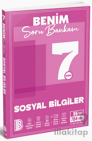 7. Sınıf Sosyal Bilgiler Benim Soru Bankam