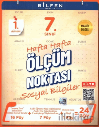 7. Sınıf Sosyal Bilgiler Ölçüm Noktası 1. Dönem