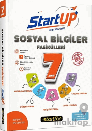 7. Sınıf Sosyal Bilgiler StartUp Fasikülleri