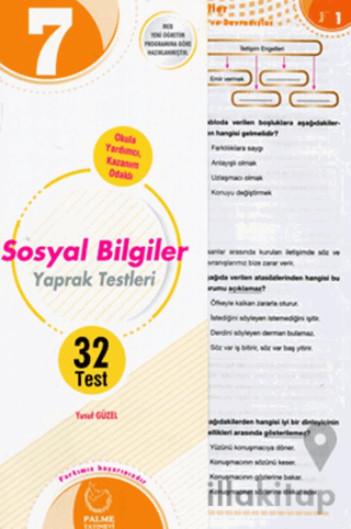 7. Sınıf Sosyal Bilgiler Yaprak Testleri