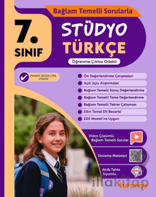 7. Sınıf Stüdyo Türkçe Maarif Modeli