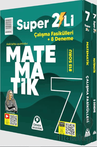 7. Sınıf Süper İkili Matematik Seti