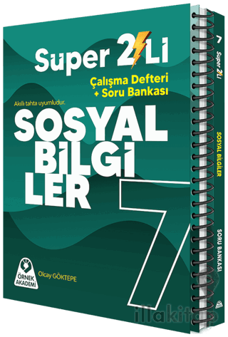 7. Sınıf Süper İkili Türkçe Seti