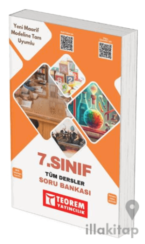 7. Sınıf Tüm Dersler Soru Bankası Yeni Maarif Modele Tam Uyumlu Video 