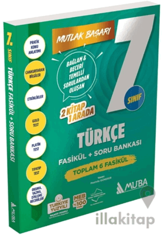 7. Sınıf Türkçe Fasikül ve Soru Bankası
