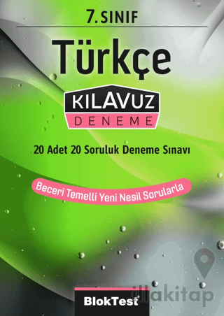 7. Sınıf Türkçe Kılavuz Deneme