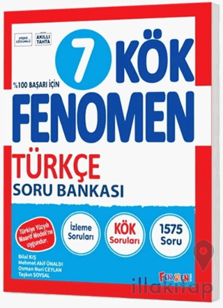 7. Sınıf Türkçe Kök Soru Bankası