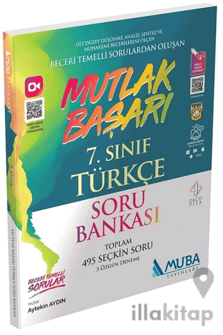 7. Sınıf Türkçe Mutlak Başarı Soru Bankası