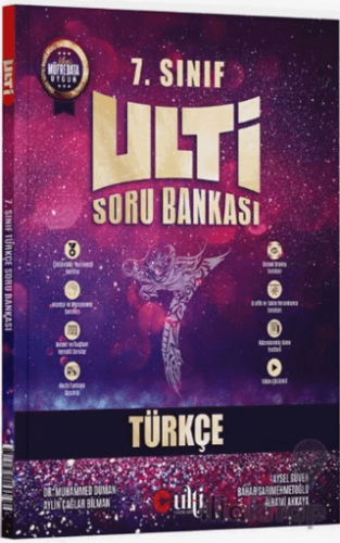 7. Sınıf Türkçe Soru Bankası