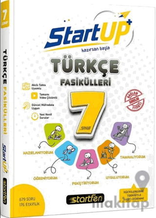 7. Sınıf Türkçe StartUp Fasikülleri