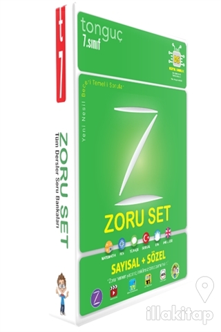 7. Sınıf Zoru Bankası Tüm Dersler Seti