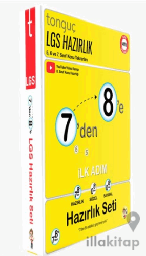 7'den 8'e Hazırlık Seti