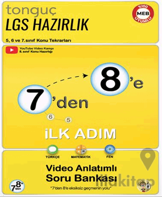 7'den 8'e LGS Hazırlık İlk Adım