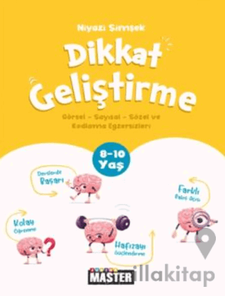8-10 Yaş Junior Master Dikkat Geliştirme Egzersizleri