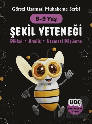 8-9 Yaş Şekil Yeteneği Görsel Uzamsal Muhakeme Serisi