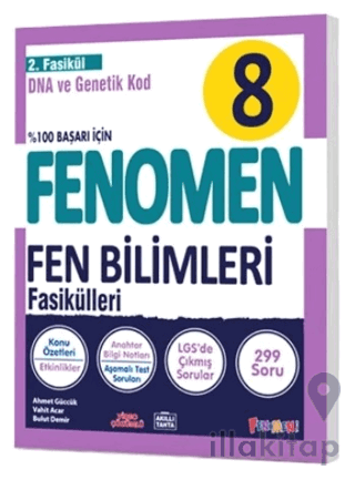 8 Fen Bilimleri 2. Fasikül (DNA ve Genetik Kod)