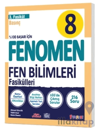 8 Fen Bilimleri 3. Fasikül (Basınç)