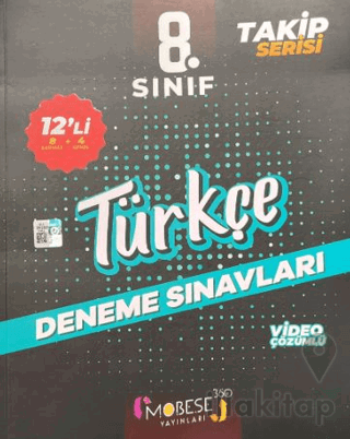 8. Sınıf 12'li Türkçe Takip Serisi Branş Denemeleri