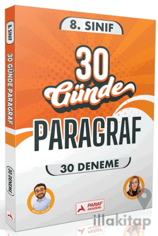8. Sınıf 30 Günde 30 Paragraf Denemesi