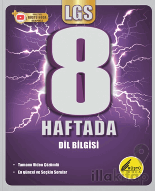 8. Sınıf 8 Haftada LGS Dil Bilgisi